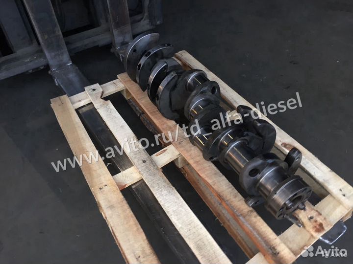 Коленвал ямз 238дк, коленвал маз 7511 (57) R1