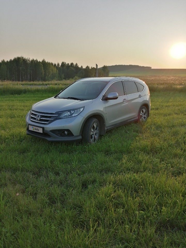 Honda CR-V: фото владельца