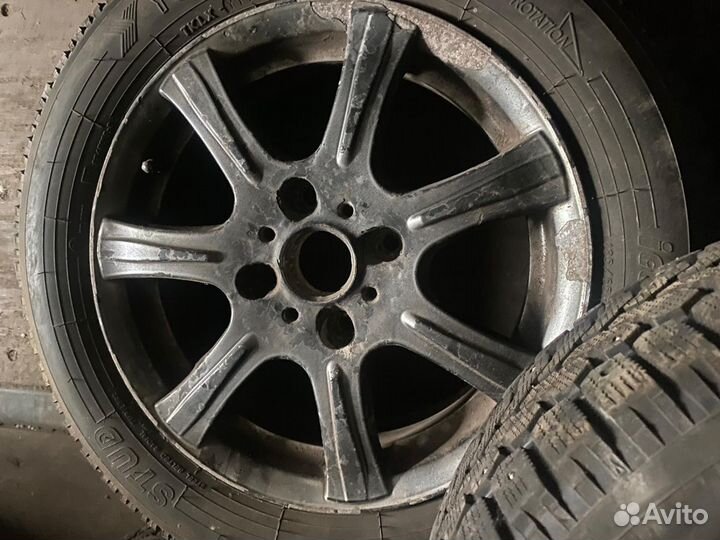 185/65 R15 Yokohama Ice guard 5 IG50 A Лето Литые