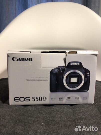 Canon EOS 550D body