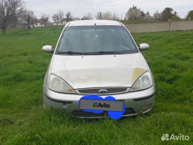 Ford Focus 1.8 МТ, 2003, 150 000 км