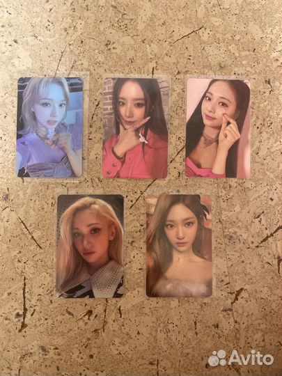 Офф карты кпоп