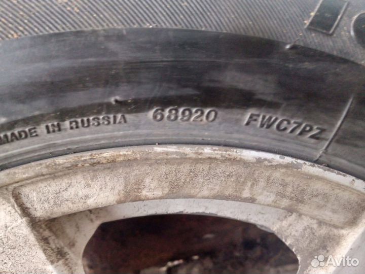 Firestone Ice Cruiser 7 185/65 R15 88