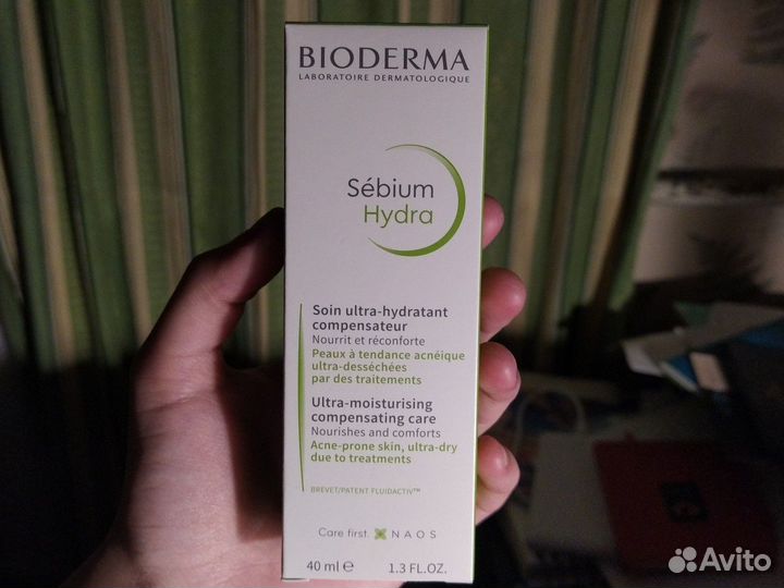 Крем для лица Bioderma Sebium Hydra