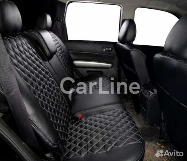 Чехлы для Nissan X-Trail T-31