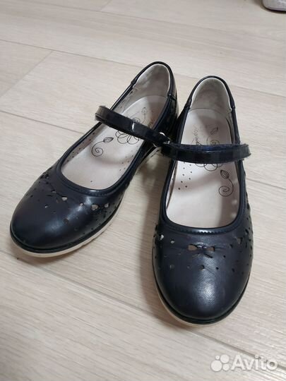 Туфли для девочки 34 размер