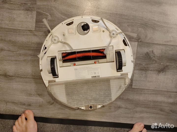 Робот пылесос xiaomi mi robot vacuum mop essential