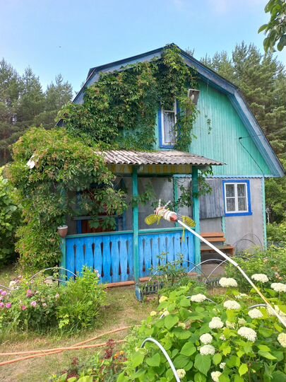 Дача 30 м² на участке 6 сот.