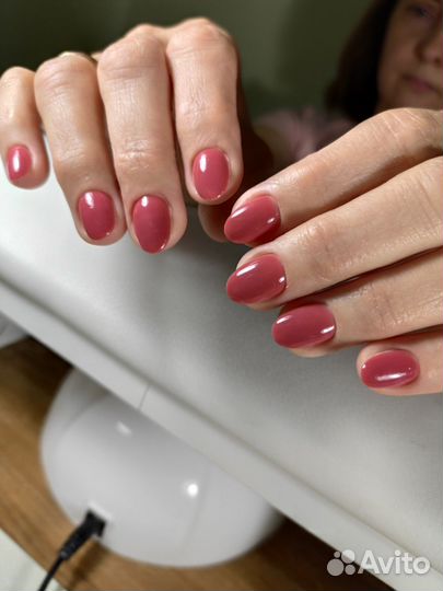 Покрытие дип-пудрой, гель-пудрой