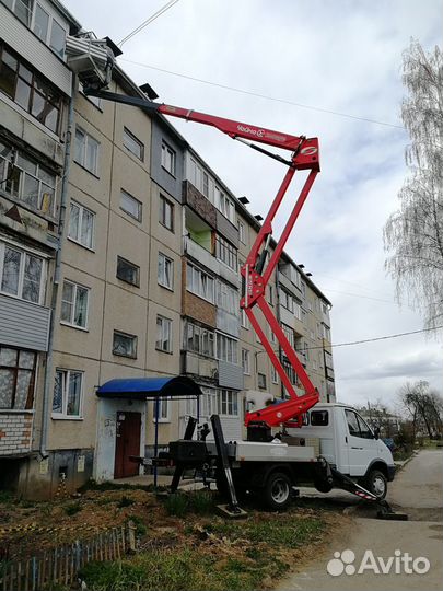 Услуги автовышки