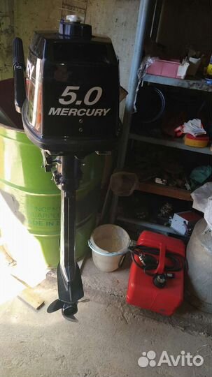 Лодочный мотор Mercury 5 л.с