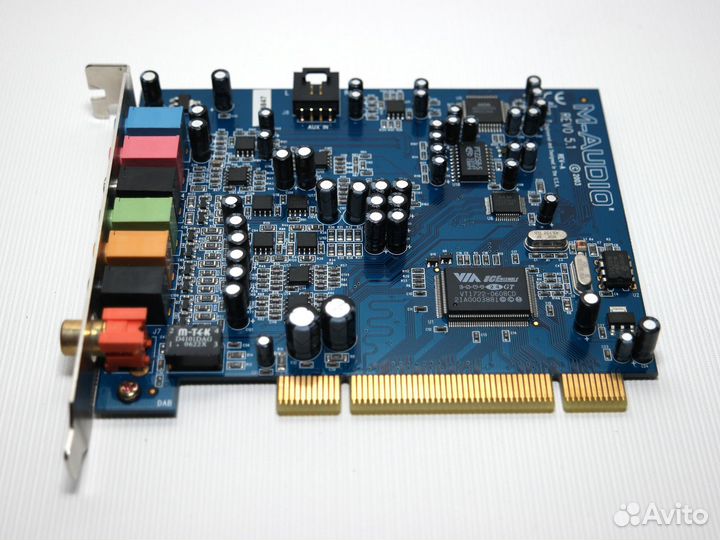 Звуковая карта M-Audio Revolution 5.1