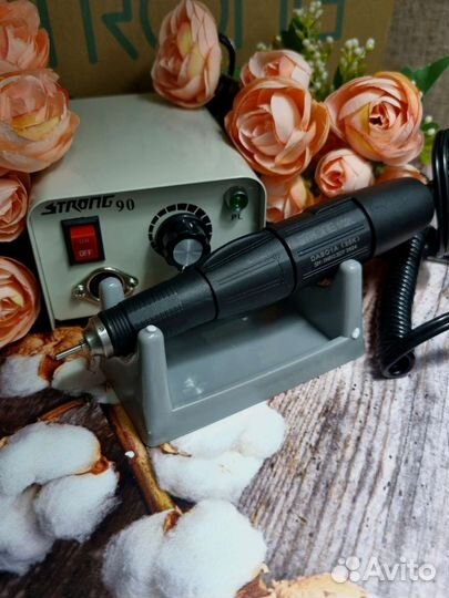 Машинка для маникюра и педикюра Strong 90, 35K