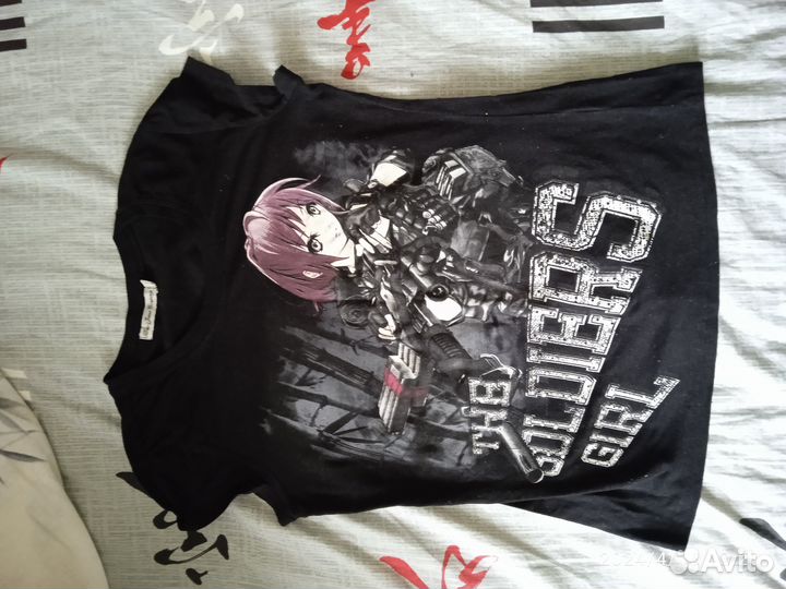 Футболка с аниме