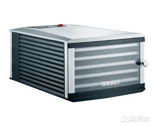 Сушилка для овощей и фруктов graef DA 506