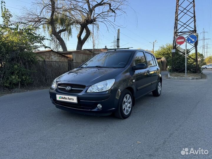 Hyundai Getz 1.4 AT, 2010, 107 000 км