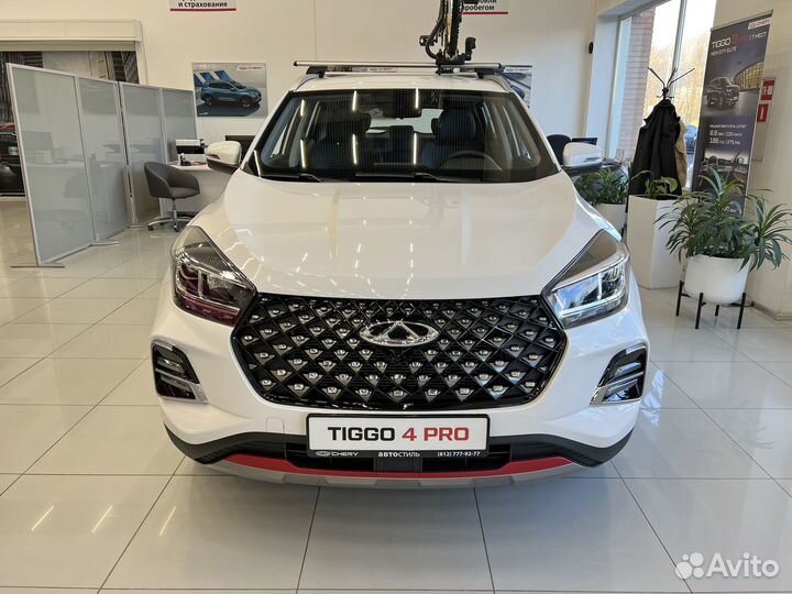 Chery Tiggo 4 Pro 1.5 CVT, 2024