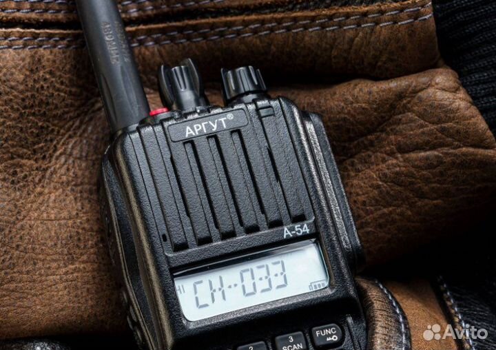 Новые рации аргут А-54