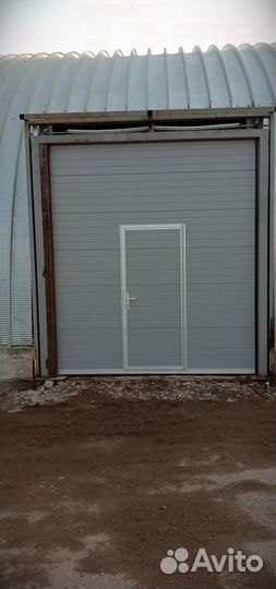 Ворота 2800х2200 цвет 8014