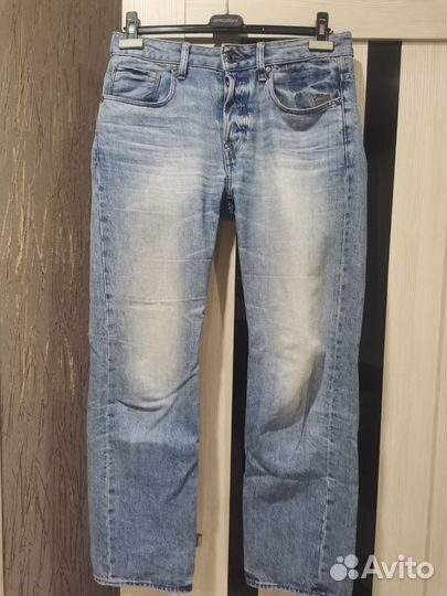 G star raw джинсы