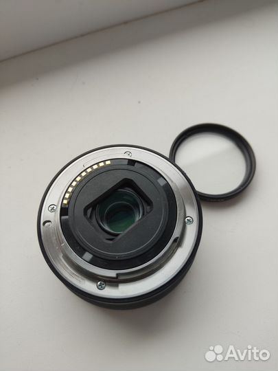 Объектив sony e mount