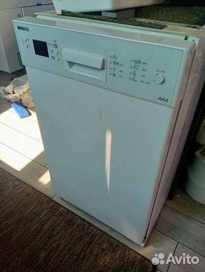 Посудомоечная машина beko 45 на запчасти