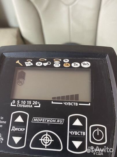 Металлоискатель whites coin master