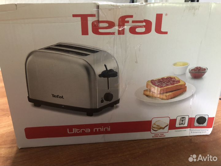 Тостер tefal