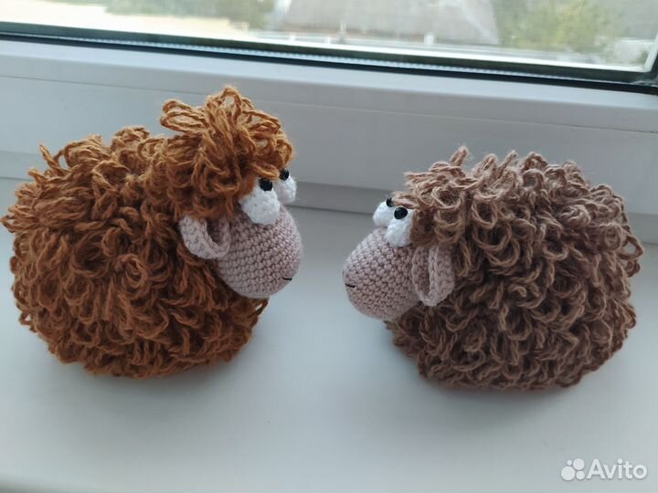 Мягкая игрушка овечка