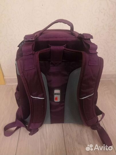 Рюкзак школьный Herlitz Be.bag Airgo для девочки