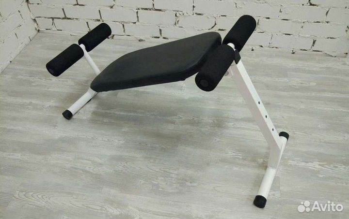 Скамья для пресса и гиперэкстензии