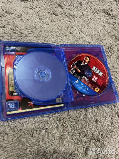 Игра red dead redemption 2 для ps4