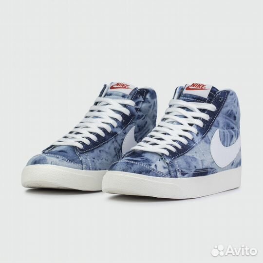 Кроссовки Nike Blazer Mid 77 Washed Denim Blue