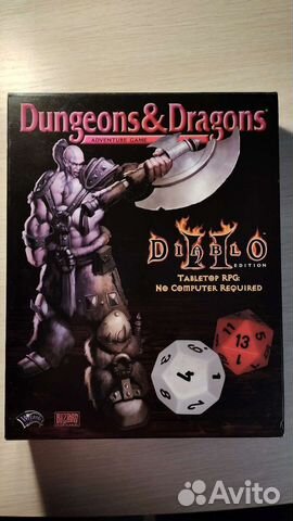 Dungeons & dragons Diablo II настольная RPG ENG купить в Ростове-на ...