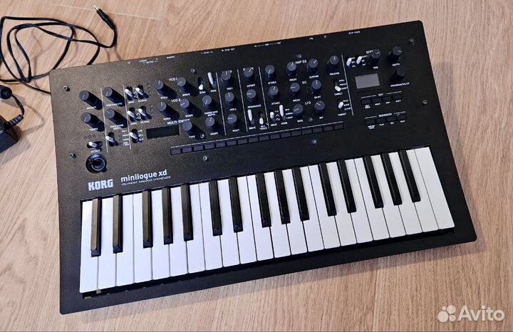 Korg minilogue xd