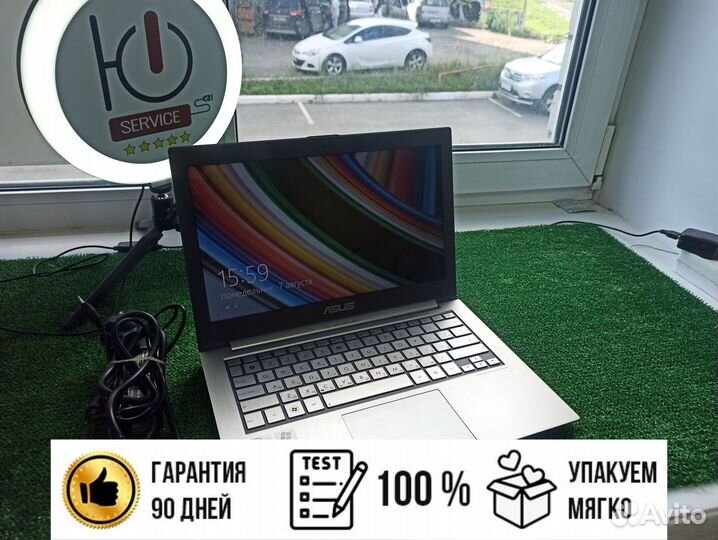 Ультрабук Asus ux31e i5-2557m 4gb ssd 120gb 13.3