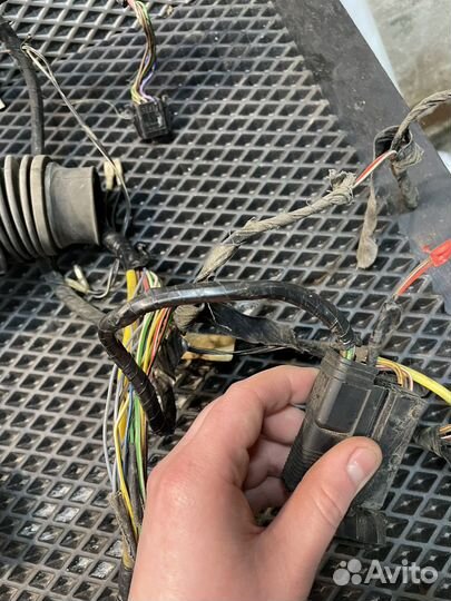 Проводка двери п.л и п.п с эсп VW Passat B4