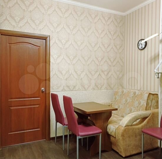 Квартира-студия, 33 м², 6/17 эт.