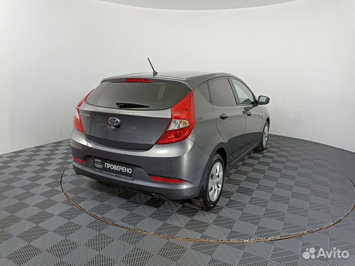 Hyundai Solaris 1.4 МТ, 2016, 76 591 км