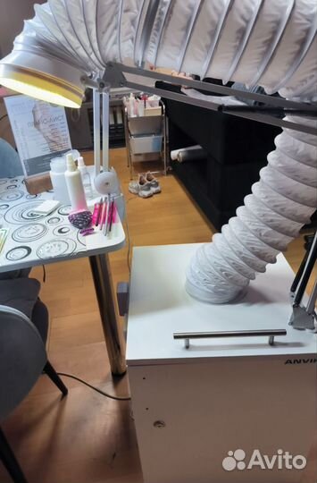 Вытяжка для маникюра