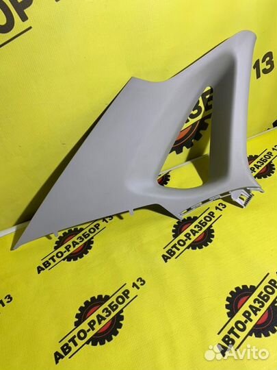 Обшивка стоики задняя левая Vw Polo 5 1.6 2019