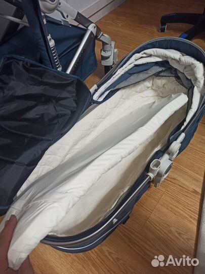 Детская коляска 3в1 Luxmom 518 новые доставка бесп