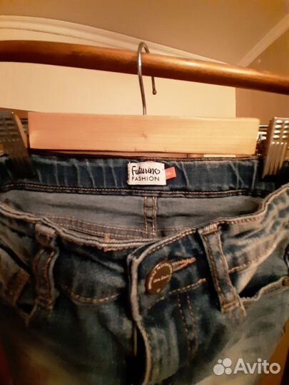 Детские джинсовые юбки