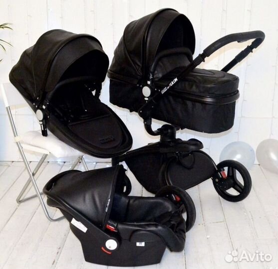 Коляска aulon 3 в 1