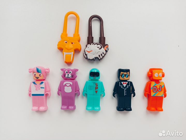 Приколыши магнит + тикеры-токеры лента