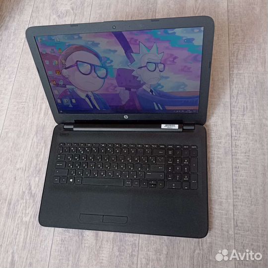 Тонкий hp pavilion SSD/4ядра/8гб