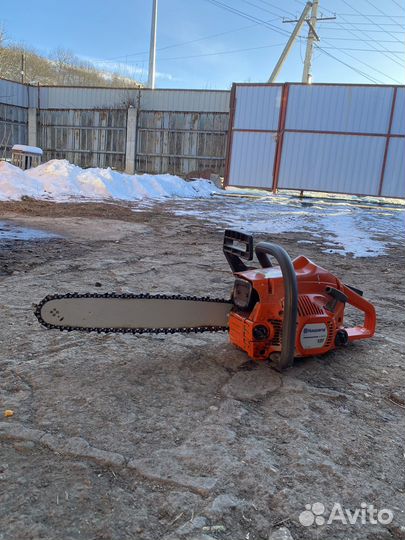 Бензопила husqvarna 137