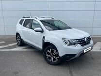 Renault Duster 1.3 MT, 2021, 118 845 км, с пробегом, цена 1 875 000 руб.