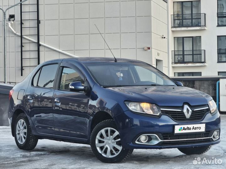 Renault Logan 1.6 МТ, 2015, 164 000 км