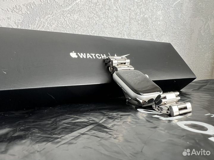 Apple watch nike SE 44 мм